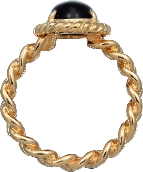 Produktbild Elli PREMIUM Ring Solitär Edelstein Klassik 925 Silber (58, 925 Silber)