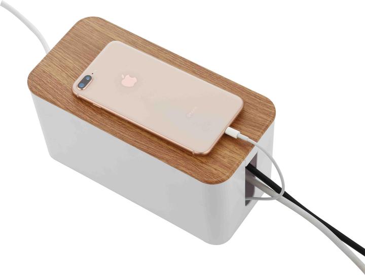 Actual product image Schönenberger Cable box incl. connector strip