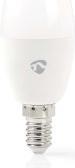 Produktbild Nedis SmartLife Vollfärbige LED-Lampe | Zigbee 3.0 | E14 | 470 lm | 4.9 W | RGB / Warm bis kühlen we (E14, 4.90 W, 470 lm, 1 x, F)