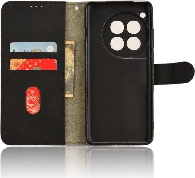 Actual product image MU Classic Classic II Leather Bookcover Series (OnePlus 12R)