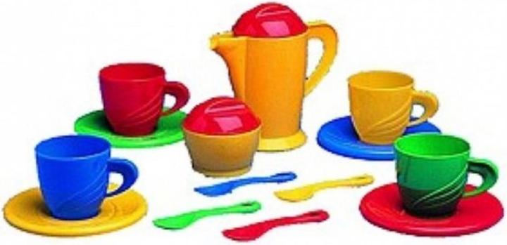 Actual product image Molto Coffee set 14 pieces