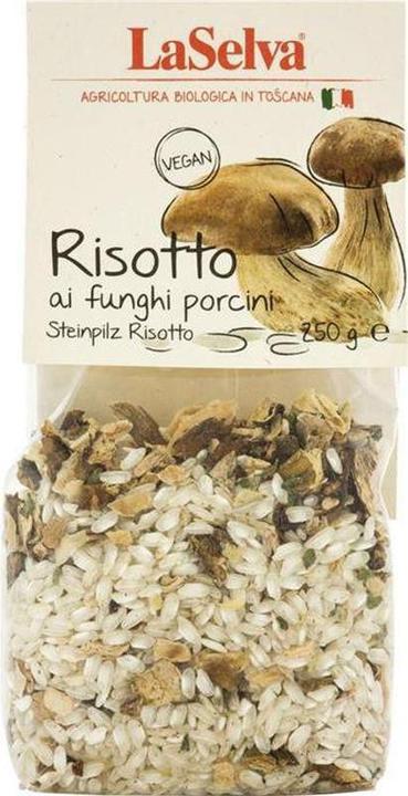 Actual product image LaSelva Risotto porcini mushrooms (250 g)