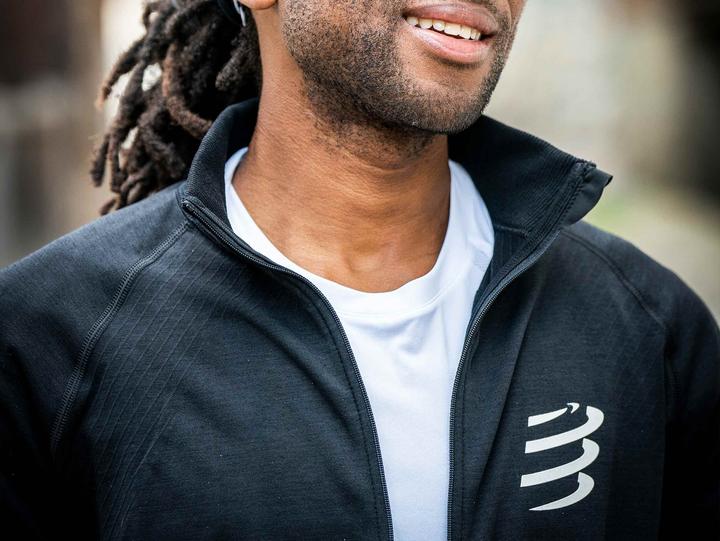 Produktbild Compressport Seamless Zip Sweatshirt (XL)
