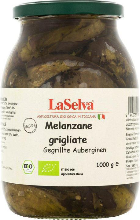 Immagine prodotto LaSelva Melanzane grigliate in olio (1000 g)