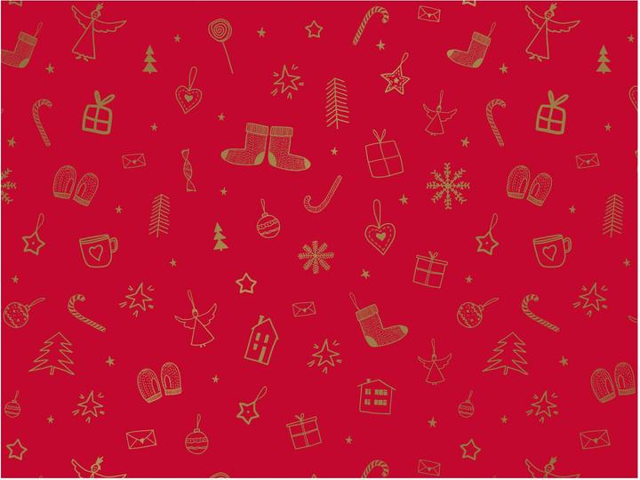 Immagine prodotto Rotolux Carta da regalo collezione Natale, 50 rotoli (Carta da regalo)