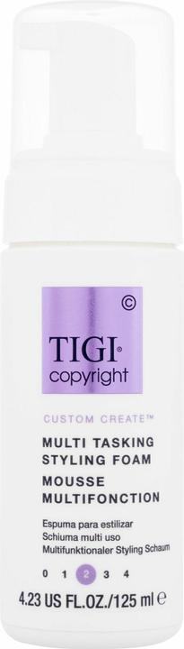 Actual product image Tigi Copyright Custom Createâ"¢ Multi Tasking Styling Foam (Body gel, 125 ml)