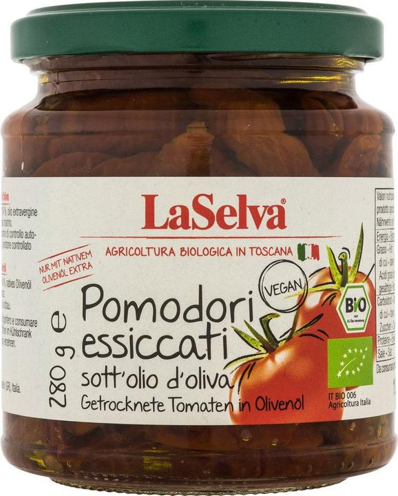 Image du produit LaSelva Tomates séchées dans l'huile d'olive (280 g)