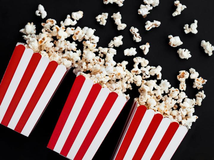 Image du produit Partydeco Sac à pop-corn (6 x)