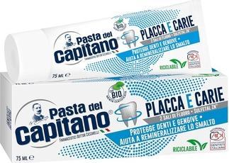 Capitano PASTA DEL Zahnbe u Kari Tb 75ml (75 ml)