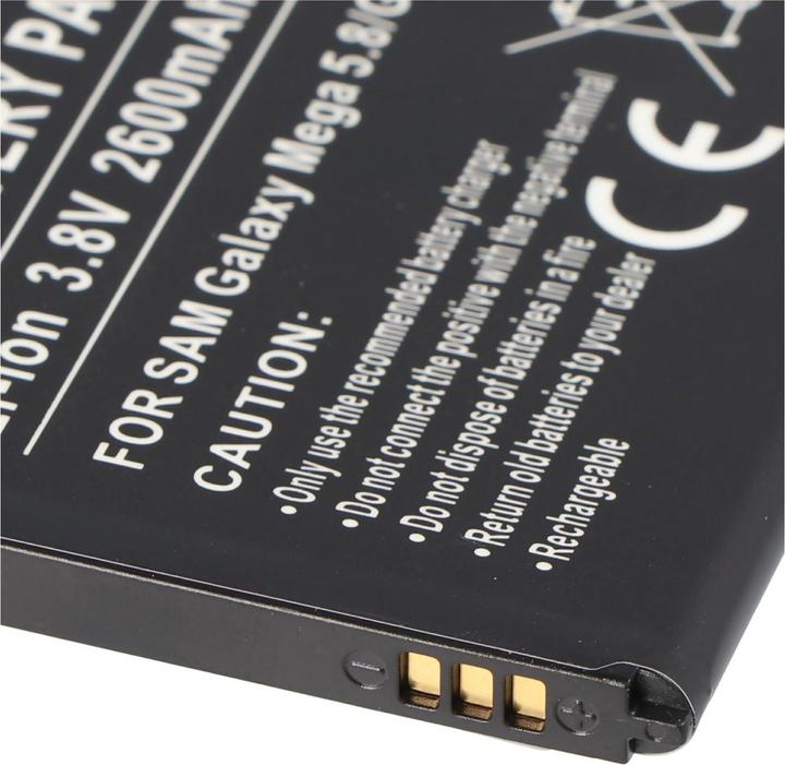 Actual product image AccuCell Akku Samsung Galaxy Mega 5.8, GT-I9150