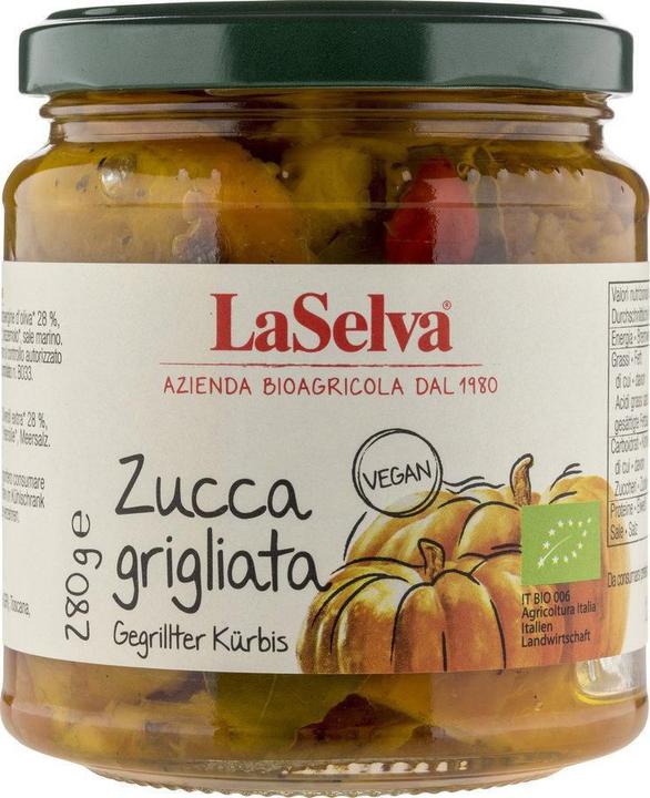 Immagine prodotto LaSelva Zucca grigliata in olio d'oliva (280 g)
