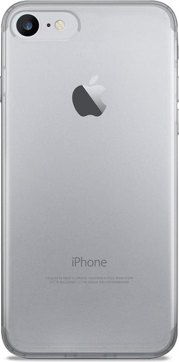Immagine prodotto Puro Custodia per iPhone 6 / 6S / 7/8 / SE 2020, 0,3 Nude, trasparente (Apple iPhone 7)