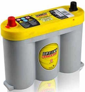 Produktbild Optima Yellowtop YT S 2.1 6 Volt 55 Ah 765 Amp. S:0 (6 V, 55 Ah, 765 A)