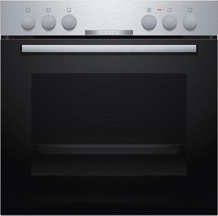 Produktbild Bosch Hausgeräte HEA510BS3 & NKN645GA2E Herdset 230V