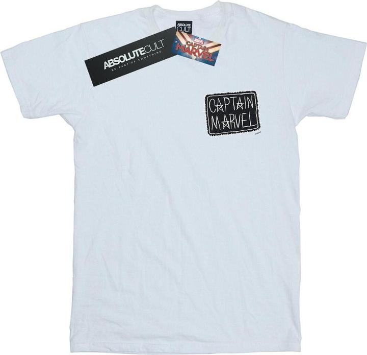 Immagine prodotto Captain Breast Patch Maglietta Uomo (3XL)