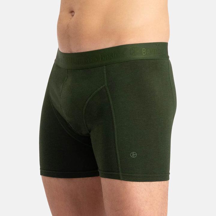 Produktbild Bamboo Basics Boxershorts Rico (3-Pack) (M, 3er Pack)