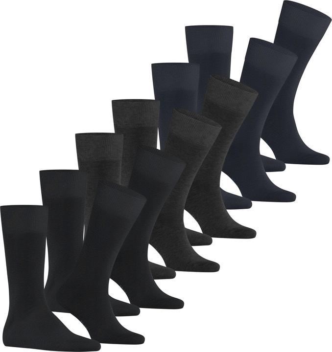 Produktbild Falke Happy 6-Pack Herren Socken (6er Pack, 39 - 42)