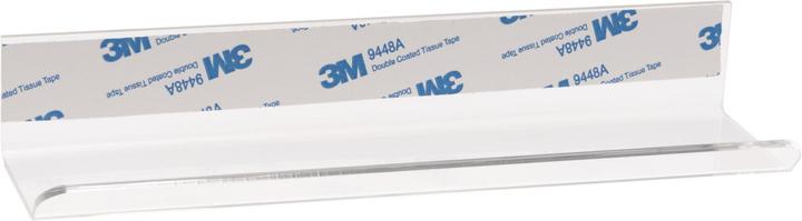 Productafbeelding Legamaster Legplank voor gekleurd glasbord (5 x 7,5 x 23 cm)