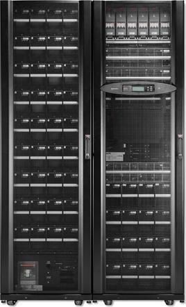 Actual product image APC Symmetra PX All-In-One 48kW scalable up to 48kW 400V including Start-Up (48000 VA, 48000 W, Online double converter UPS)
