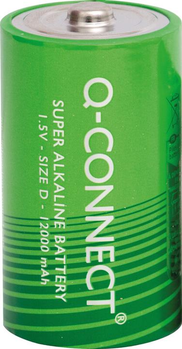 Produktbild Q-Connect Alkaline (2 Stk., C, 5700 mAh)