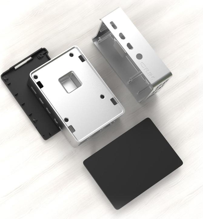 Produktbild Flirc Aluminum case for Raspberry Pi 4 with passive cooling