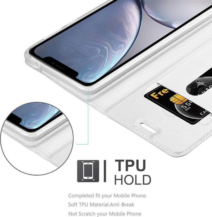 Image du produit Cadorabo Book Classy Style Cover (Apple iPhone XS Max)