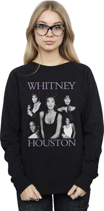 Immagine prodotto Whitney Houston Multiple Pose Felpa Donna (M)