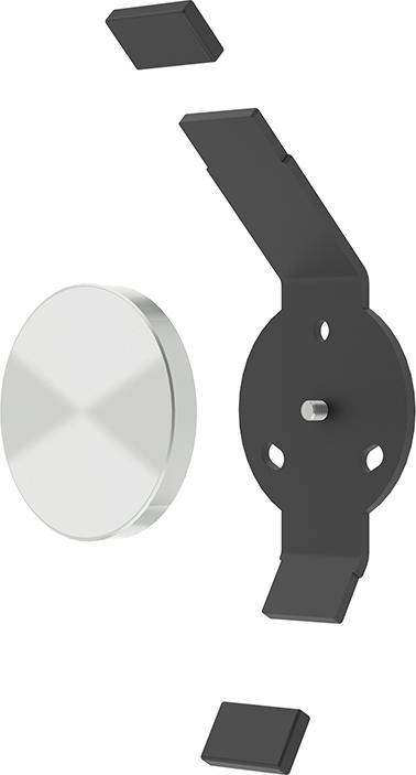 Produktbild Multibrackets Sonos Move Wandhalter, Metall/Aluminium/1744 (1 Stk., Wandmontage)