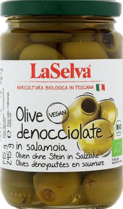 Produktbild LaSelva Oliven (295 g)