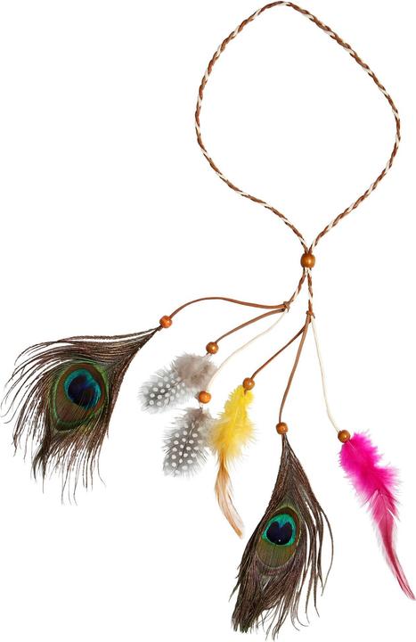Produktbild Widmann Indianer Stirnband Mit Bunten Federn