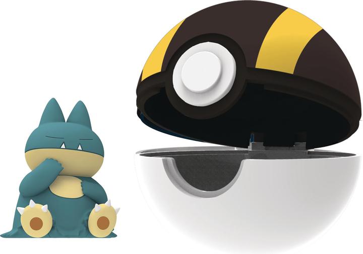 Actual product image Bandai Pokeball With 5 cm Pokemon Figure