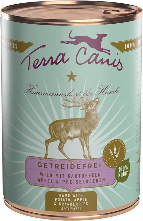 Produktbild Terra Canis Nassfutter Menue Getreidefrei (Adult, 1 Stk., 400 g)