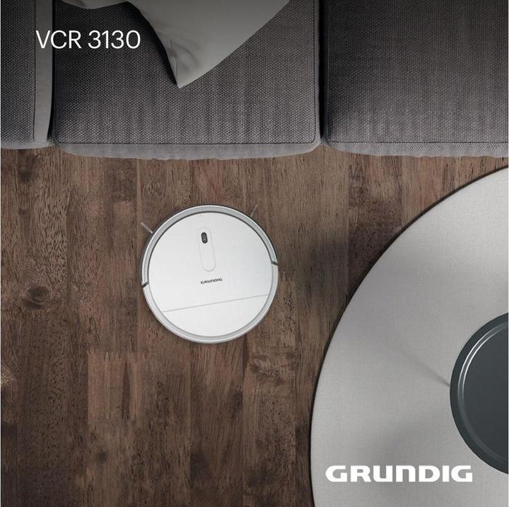 Actual product image Grundig Robot vacuum cleaner with mop function VCR 3130 (Vacuum mopping robot)