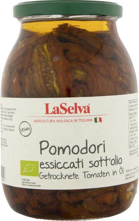 Actual product image LaSelva Dried tomatoes in oil 70/30 970g (1000 g)