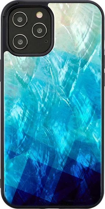 Immagine prodotto Ikins custodia per Apple iPhone 12 Pro Max blu lago nero (Apple iPhone 12 Pro Max)
