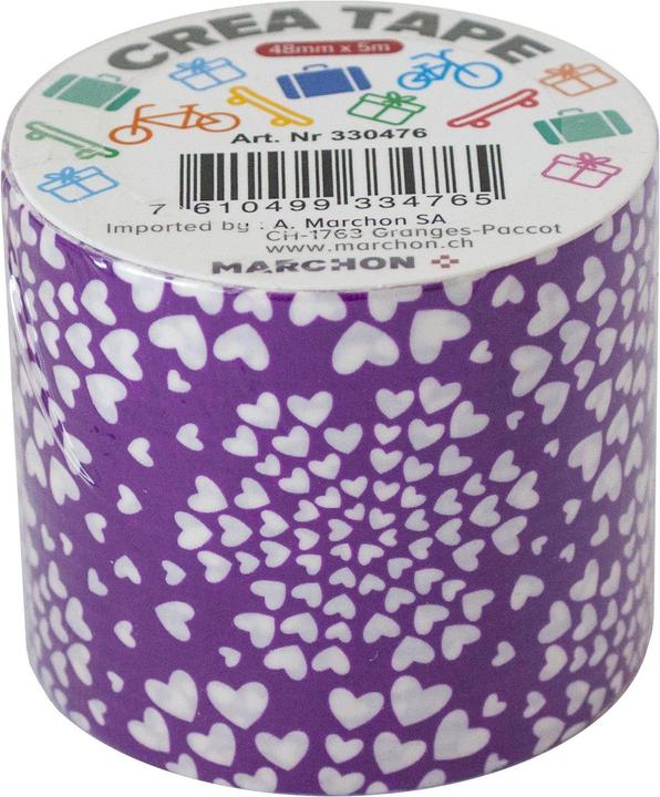 Produktbild Office Tape L516A violet/Herz (50 mm)