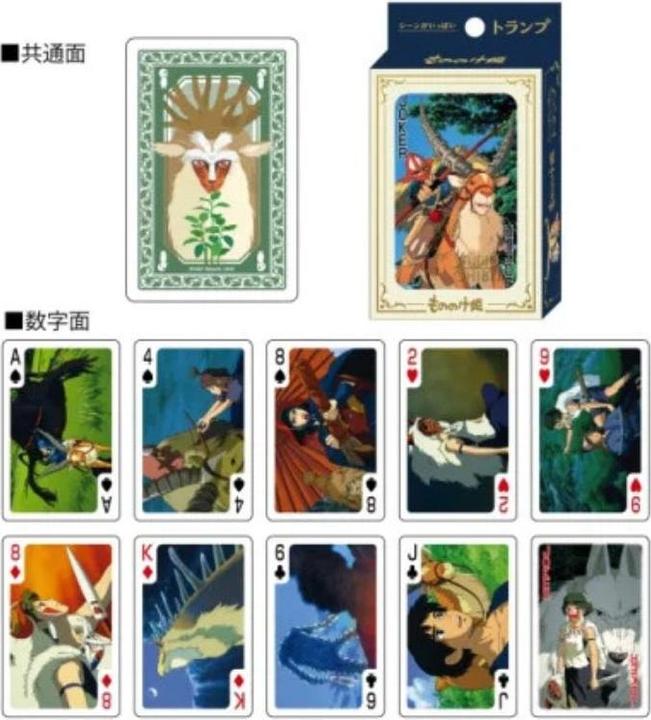Produktbild Ghibli - Princesse Mononoke (Japanisch)