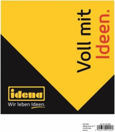 Actual product image Idena Paper bags C5 100 pieces 17x24cm (Gift bag, 100 x)