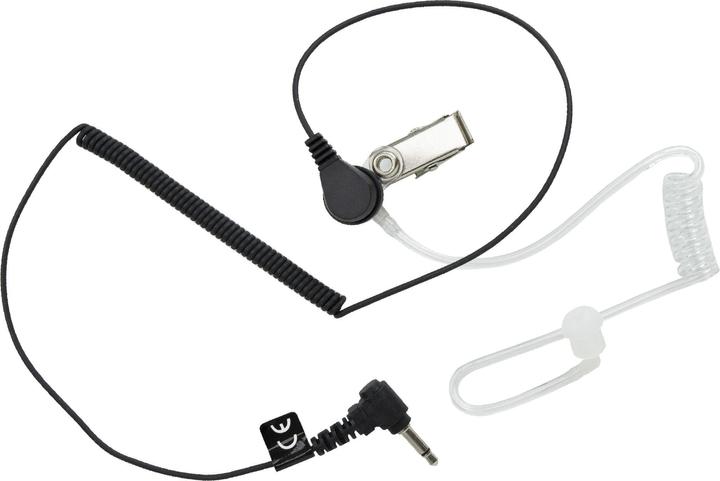 Actual product image PNI HF11 headset with 1 pin 3.5 mm for all CB radios, President, Midland, Albrecht, TTi