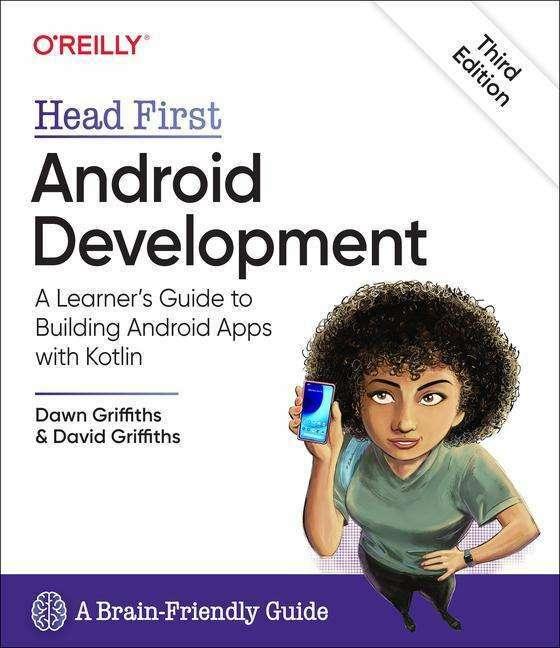 Actual product image Head First Android Development, 3rd Edition (English, David Griffiths, Dawn Griffiths, 2021)