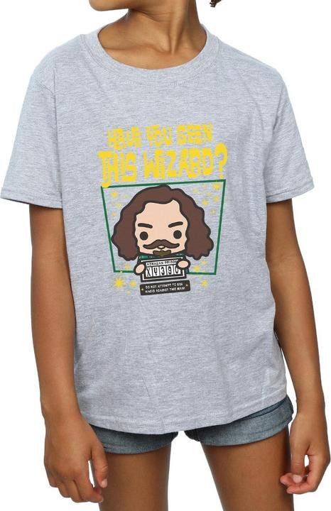 Immagine prodotto Sirius Black Azkaban Junior Maglietta Ragazze (128)