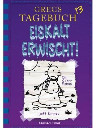 Gregs Tagebuch 13 - Eiskalt erwischt (Deutsch, Jeff Kinney, 2018)