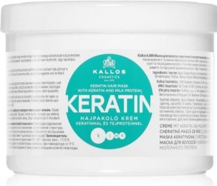Image du produit Kallos Kjmn Masque capillaire professionnel à la kératine - 500 ml (500 ml)