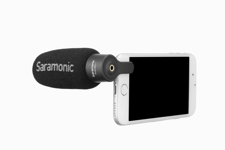 Actual product image Saramonic Smartmic+OP