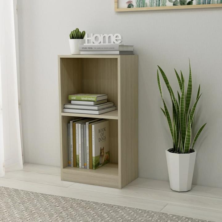 Actual product image VidaXL Bücherregal (40 x 24 x 75 cm)