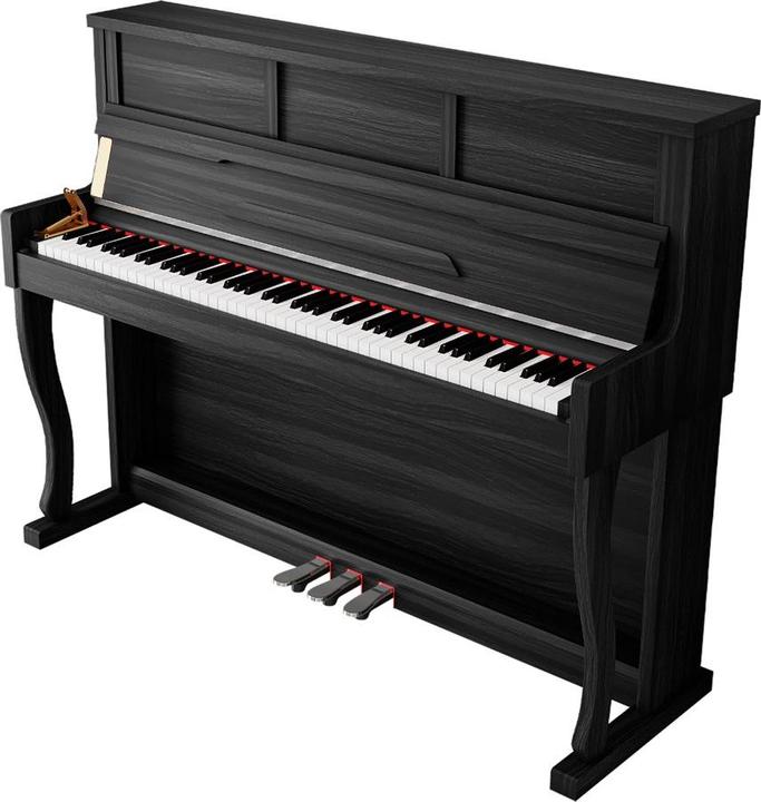 Produktbild Krüger&Matz Digitalpiano Kruger&Matz KMDP-755 schwarz matte Farbe