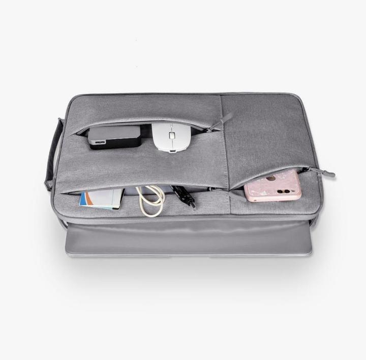 Produktbild Tech Tech-Protect Pocket Laptop 14 Zoll dunkelgraue Hülle (14")