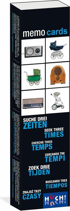memo cards Zeiten (Deutsch, Englisch, Niederländisch, Italienisch, Französisch, Spanisch, Polnisch)