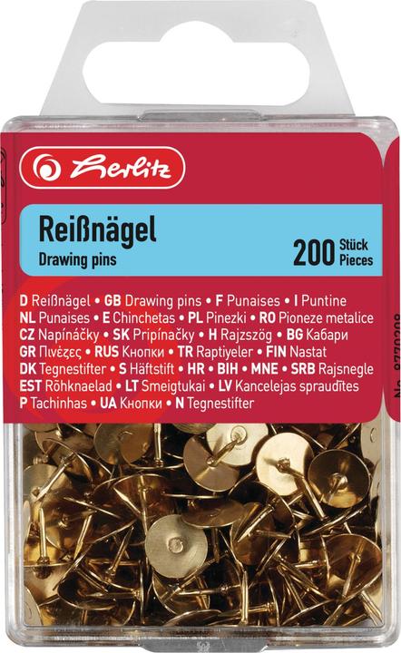 Produktbild Herlitz Reissbrettstift (200 x)