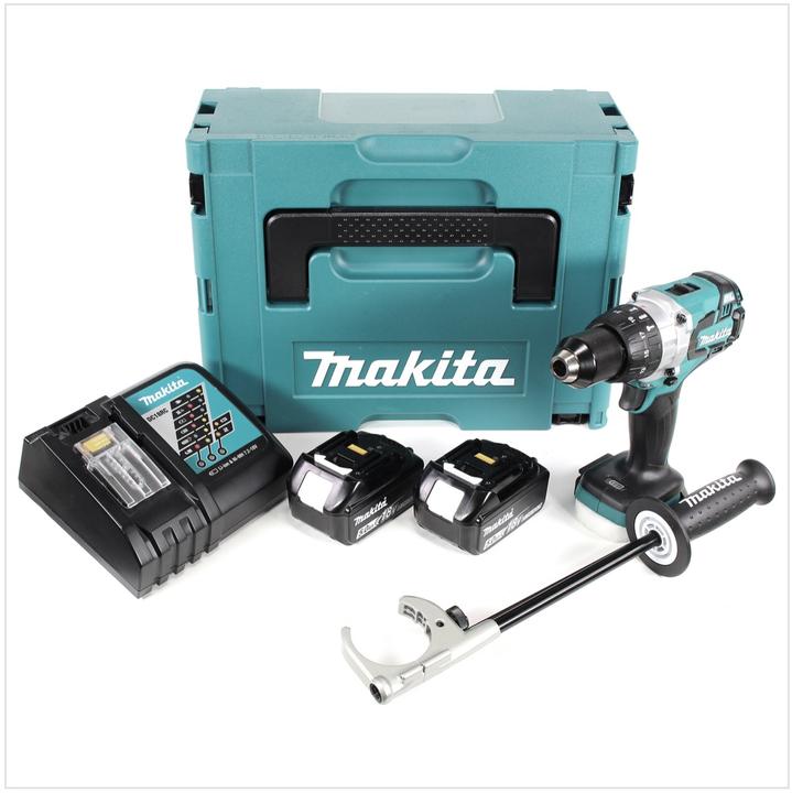 Image du produit Makita DHP486RTJ (Fonctionnement sur batterie)